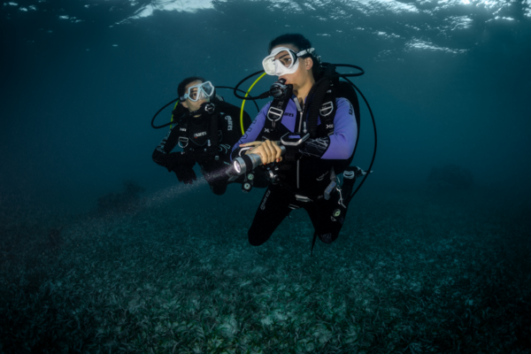 DPV Diving