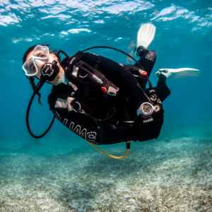 Decompression Diving