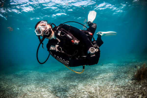 Decompression Diving