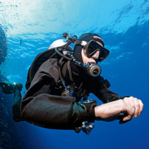 Dry Suit Diving