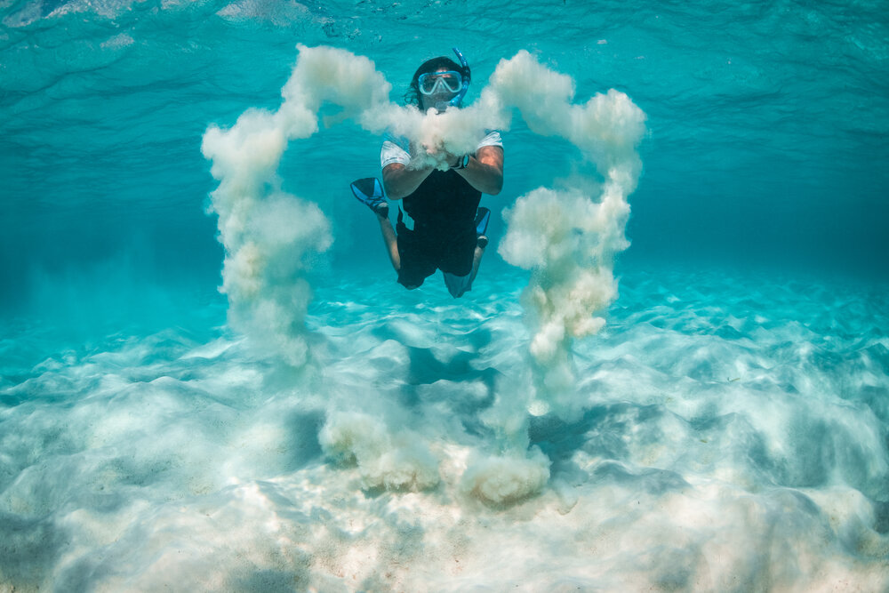 learn to scuba dive In aquatica malta snorkelling clear waters