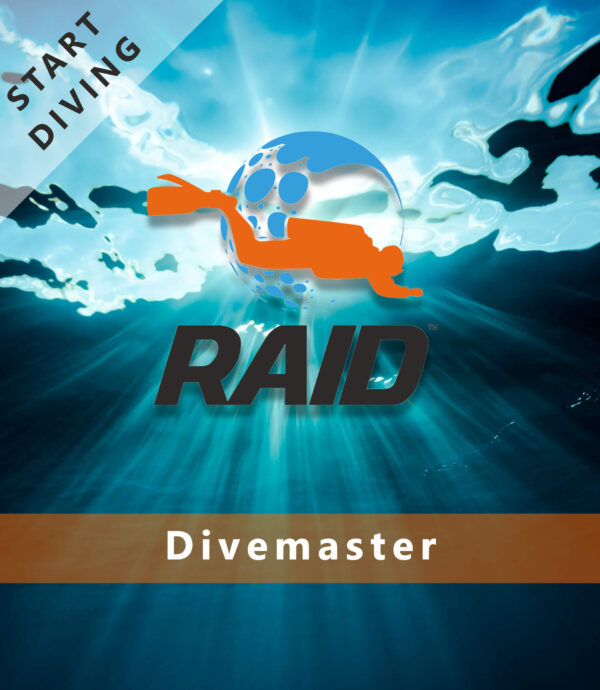 RAID Divemaster + eLearning Bundle