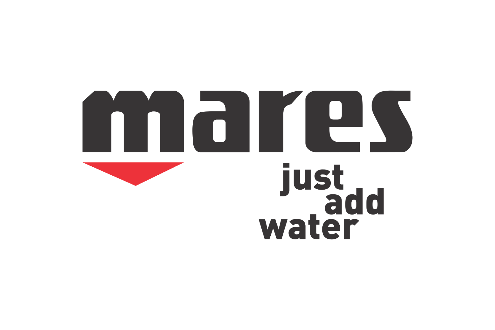 mares just add water logo scuba diving brand featured at malta scuba diving center
