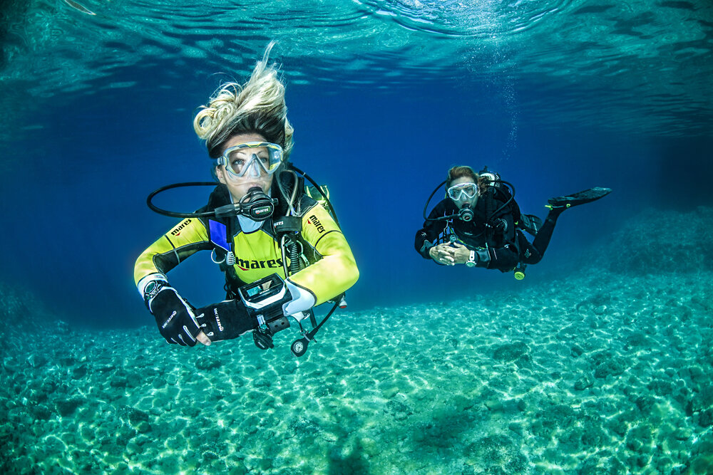 This Valentine's day, try our couple's dive in malta with aquatica diving centre