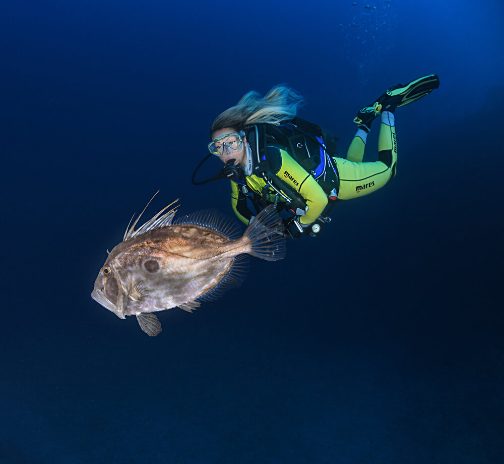 Purchase a double dive with Aquatica diving centre in malta